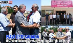 ITSO’dan Gülkent Servisçiler Kooperatifi’ne Ziyaret