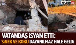Vatandaş İsyan Etti: Sinek ve Koku Dayanılmaz Hale Geldi