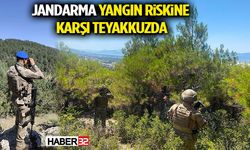 Jandarma Yangın Riskine Karşı Teyakkuzda