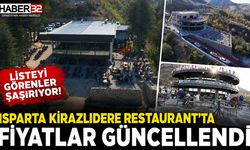 Kirazlıdere Restorant'ta Fiyatlar Güncellendi! Listeyi Görenler Şaşırıyor!