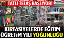 Kırtasiyelerde Eğitim Öğretim Yılı Yoğunluğu