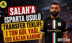 Salah’a Isparta Usulü Transfer Teklifi: 1 Ton Gül Yağı, 100 Kazan Kabune