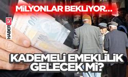 Kademeli emeklilik gelecek mi?