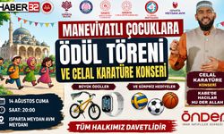 Maneviyatlı Çocuklara Ödül Töreni ve Celal Karatüre Konseri