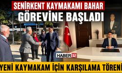 Kaymakam Muhammet Samet Bahar Görevine Başladı