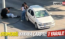 Isparta'da Otomobil, Yayaya Çarptı: 1 Yaralı!