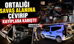 Ortalığı Savaş Alanına Çevirip Kayıplara Karıştı!