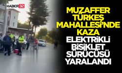 Muzaffer Türkeş Mahallesi’nde Kaza