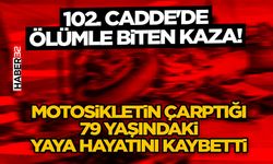 102. Cadde'de Ölümle Biten Kaza!