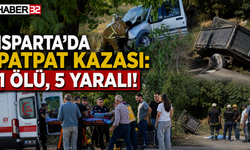 Isparta'da Feci Kaza: 1 ölü, 5 Yaralı!
