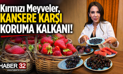 Kırmızı Meyveler, Kansere Karşı Koruma Kalkanı!