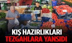 Domates Ve Kapya Biber Kapış Kapış Satılıyor