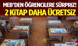 MEB’den Öğrencilere Sürpriz! 2 Kitap Daha Ücretsiz