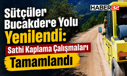 Sütçüler Bucakdere Yolu Yenilendi: Sathi Kaplama Çalışmaları Tamamlandı