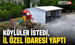 Köylüler İstedi, İl Özel İdaresi Yaptı