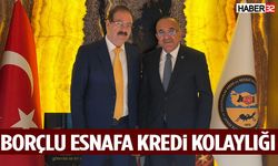 Borçlu Esnafa Kredi Kolaylığı !