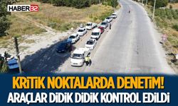 Kritik Noktalarda Denetim! Araçlar Didik Didik Kontrol Edildi
