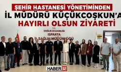 Şehir Hastanesi Yönetiminden Hayırlı Olsun Ziyareti