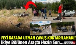Feci Kazada Uzman Çavuş Kurtarılamadı!
