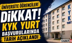 Üniversite Öğrencileri Dikkat! KYK Yurt Başvurularında Tarih Açıklandı