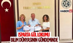Isparta Gül Lokumu Bilim Dünyasının Gündeminde