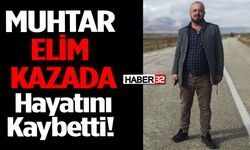 Muhtar, Trafik Kazasında Öldü!