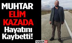 Muhtar, Trafik Kazasında Öldü!