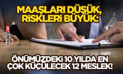 Önümüzdeki 10 Yılda En Çok Küçülecek 12 Meslek!