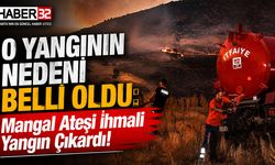 O Yangını 'Mangal Ateşi' Çıkardı!
