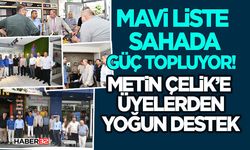 Mavi Liste Sahada Güç Topluyor!