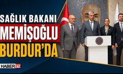 Sağlık Bakanı Memişoğlu Burdur’da