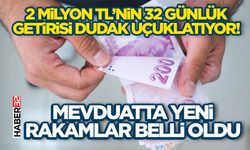 2 Milyon TL’nin 32 Günlük Getirisi Dudak Uçuklatıyor!