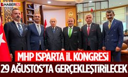 MHP Isparta İl Kongresi 29 Ağustos’ta Gerçekleştirilecek