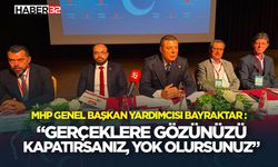 “Gerçeklere Gözünüzü Kapatırsanız, Yok Olursunuz”