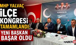 MHP Yalvaç İlçe Başkanı Belli Oldu