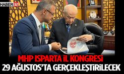 MHP Isparta İl Kongresi 29 Ağustos’ta Gerçekleştirilecek