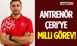 Antrenör Çeri’ye Milli Görev!