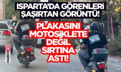 Isparta’da Görenleri Şaşırtan Görüntü!