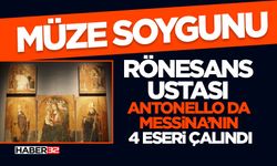 Rönesans Ustası Antonello da Messina’nın 4 Eseri Çalındı