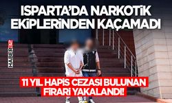 11 Yıl Hapis Cezası Bulunan Firari Yakalandı!