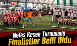 Nefes Kesen Turnuvada Finalistler Belli Oldu