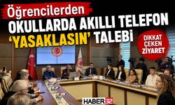 Öğrencilerden "Okullarda Akıllı Telefon Yasaklasın" Talebi