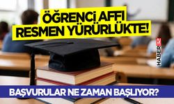Üniversite Öğrenci Affı Resmen Yürürlükte!