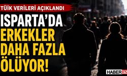 Isparta’da Erkekler Daha Fazla Ölüyor! Veriler Dikkat Çekti!
