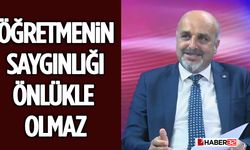 Öğretmenin Saygınlığı Önlükle Olmaz