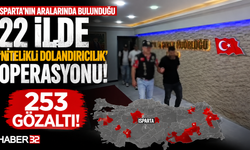 Isparta ve 21 İlde Eş Zamanlı 'Dolandırıcılık' Operasyon: 253 Gözaltı!