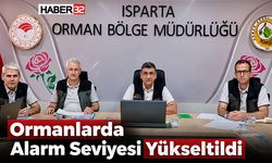 Ormanlarda Alarm Seviyesi Yükseltildi