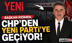 Başkan Kesmen Yeni Parti'ye Geçiyor!