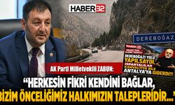 Milletvekili Zabun: “Herkesin Fikri Kendini Bağlar, Bizim Önceliğimiz Halkımızın Talepleridir…”