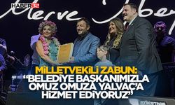 Milletvekili Zabun: “Belediye Başkanımızla Omuz Omuza Yalvaç’a Hizmet Ediyoruz”